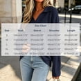thumbnail image 3 of XRoczxe Women's V Neck Ribbed Knit Pullover Sweater, Long Sleeve Collared Casual Top, Soft Stretchy Tunic Shirt for Fall Winter Daily Office Wear, 3 of 7