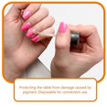 thumbnail image 3 of Disposable Cleaning Pads Table Covers for Nail Art Salon White Double Layer Design Waterproof 20Set, 3 of 5