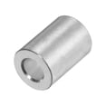 thumbnail image 5 of 10 Packs Aluminum Spacer 5mm Bore 10mm OD, 16mm Length Screw Standoff Bushing Plain Finish Round Spacer, 5 of 5