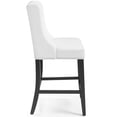 thumbnail image 4 of Modway Baron Counter Stool Faux Leather Set of 2 in White, 4 of 7