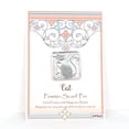 thumbnail image 2 of Cat Lover's Scarf Pin - Gift Packaged - Magnetic Back Closure No holes in Clothes - Gift Packaged - Handcrafted Pewter Made in USA (Shipped from Artist Studio), 2 of 4