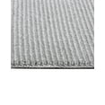 thumbnail image 3 of Gloria Grey Striped Acrylic Area Rugs for Living Room Jacquard Textured Modern Rugs Soft Geometric Rug for Bedroom Mid Century Washable Rug Non-Slip Bohemian Perfect for Dining Room Office, 3 of 4