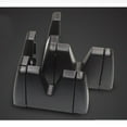 thumbnail image 4 of Shisuyan Multipurpose Cargo Organizer Blocks Trunk Storage Organizer Blocks Auto Vehicle Mounted Bracket For SUV Truck Minivan - 4 Pcs Fence Board And 2 Pcs Connecting Columns(Black), 4 of 8