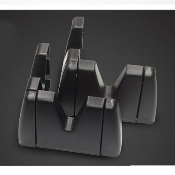 WRITWAA Trunk Organizer Car Cargo Blocks Black Vehicle Cargo Management 6-Pcs Set