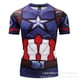 thumbnail image 1 of Marvel Spider-Man Impresión 3D Manga corta Vengadores Iron Man Body Deportes Casual Cuello redondo Camiseta Hulk Cosplay DisfrazD03XXXL y los Vengadores Deng Xun unisex, 1 of 2