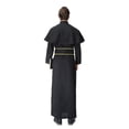thumbnail image 5 of Adult Halloween Priest Robe Costume For Party Role Play, Cosplay Events, Stage Performances, Themed Gatherings And Dress Up For Halloween Parties, Costume Events, Photos And Cosplay, 5 of 6
