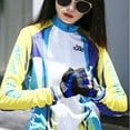 thumbnail image 2 of TELOLY 1Pairs Fingerless Gloves,Secure Palm Fingerless Gloves Men,Cold Weather Gear Running Gloves, 2 of 7