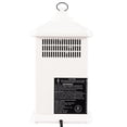 thumbnail image 2 of WEWARM Electric Ceramic Desktop Lantern Fireplace, White, 2 of 8