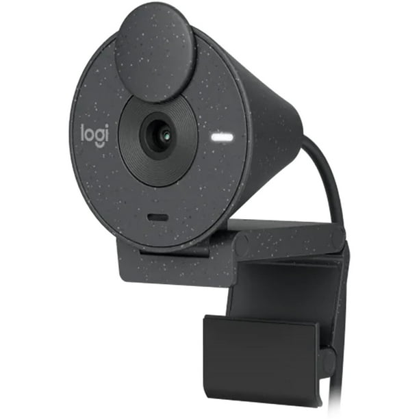 Webcam LOGITECH Brio 300 Full HD 1080p USB-C Microfono Integrado negro