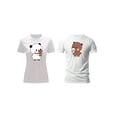 thumbnail image 2 of Playera En Dudo De Bubu y Dudu Con Ositos De Peluche Color Blanco Talla Chica Marca Emil SaEs, 2 of 4