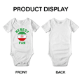 thumbnail image 3 of Newest Iran National Soccer Team Fan Cute Baby Rompers Baby Clothes (White, 0-3 Months), 3 of 5