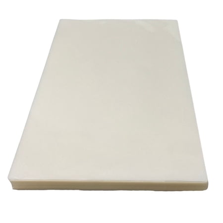 12x18 Inch Laminating Pouch Film 5Mil Thick 100 Sheets/Pack for Thermal Laminator