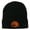 Navy, variant on Halloween Laughing Jack o Lantern Embroidered Long Beanie - Red OSFM