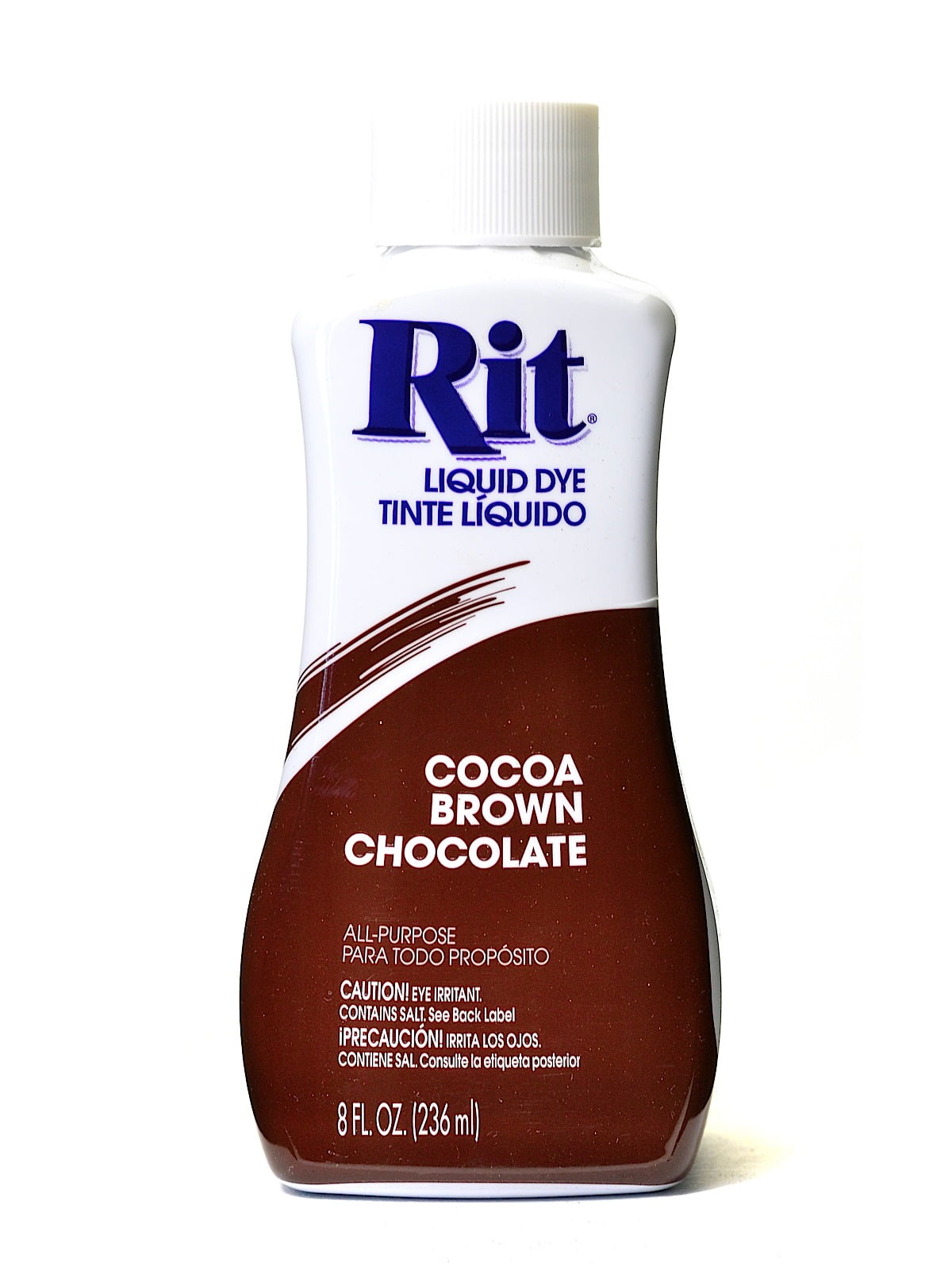 Rit Dye Liquid Cocoa Brown 236ml 236ML