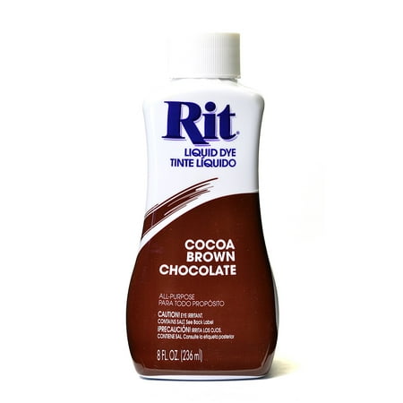 UPC: 0804551957086 | Dyes cocoa brown  liquid  8 oz. bottle (pack of 4)