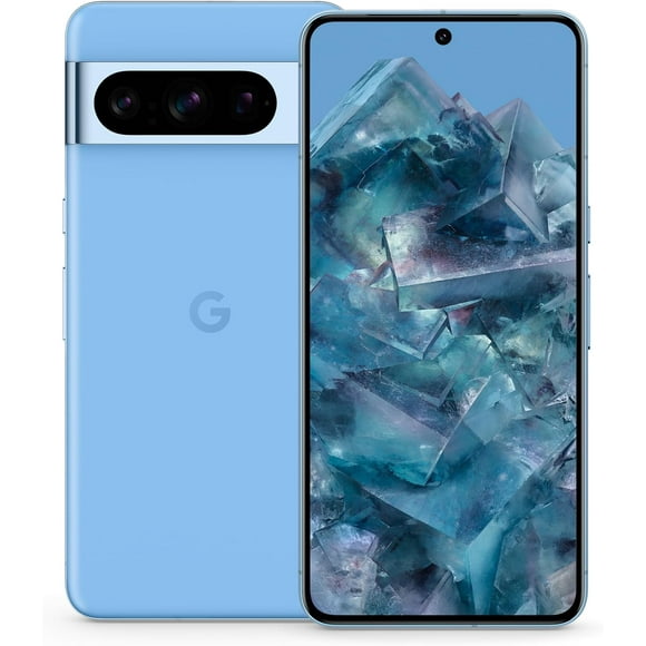 Google Pixel 8 Pro 128GB 12GB RAM |6.7" 120Hz Display | Certified Refurbished Unlocked Cell Phone
