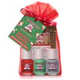 thumbnail image 1 of Esmalte de uñas Piggy Paint Santa's Sweetie Christmas, juego de 3 x 7 ml, 1 of 9