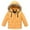 Orange, variant on TAIAOJING Baby Girls' Hooded Jacket Kids Boys Winter Thicken With Pocket Toddler Windproof Zipper Thick Warm Outwear Windbreaker Coat 9-10 Years
