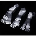 thumbnail image 6 of Clear Bra Straps Adjustable Invisible Replacement Bra Shoulder Straps for Strapless Bra Heavy Duty 5 Pairs, 6 of 7