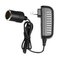 thumbnail image 4 of 12V Car Power Adapter for Home Use, Converts 220V to 12V for Low-Power Devices, 4 of 8
