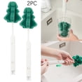 thumbnail image 1 of Extended Reach Retractable Sponge Cup Brush for Christmas Tree and Kitchen Multifunctional Cleaning Decontamination Bottle Scrubber Tool, 1 of 6