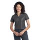 thumbnail image 1 of Polo de piqué vertical Port Authority para mujer 4XL Gris sombra L512, 1 of 1