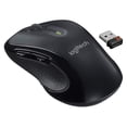 thumbnail image 2 of Logitech M510 Souris, Sans Fil Noire, 910-001825 (Noir), 2 of 3
