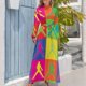 thumbnail image 4 of Vestido largo Pop Art, vestido de fiesta, vestidos de novia para fiestas, vestido de verano para uso diario, 4 of 5