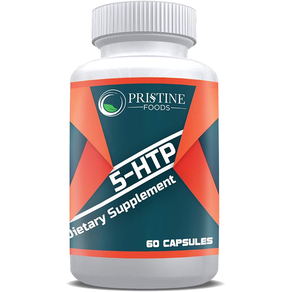 Pristine Foods 5HTP 200mg Tablets Maximum Strength Sleeping Pills