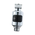 thumbnail image 4 of yuksok Shower Temperature Display Bathtub Water Meter C/F Display for Bathroom Home, 4 of 9