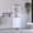 Multicolor#1, variant on Bathroom Vanity, Malibu 62" Tall Double Door Corner Linen Cabinet with Four Shelves Black, Black Bathroom Storage Cabinet,Particle Board Bathroom Shelving, Bath & Faucets Bathroom Storage