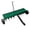48-Inch Green, variant on Accreate 48-Inch Heavy Duty Tow Behind Core Plug Aerator for Lawn with 3-Inch Spikes, All-Purpose Hitch & Inflatable Wheels – Appropriate for Clay Soil, Gardens, Farms, Golf Courses, Fields
