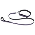 thumbnail image 1 of Conjunto de collar para mascotas Correa de perro ajustable reflectante Seguridad cómoda Suministros para mascotas Conjunto de collar y correa de perro reflectante Morado ANGGREK Otros, 1 of 8