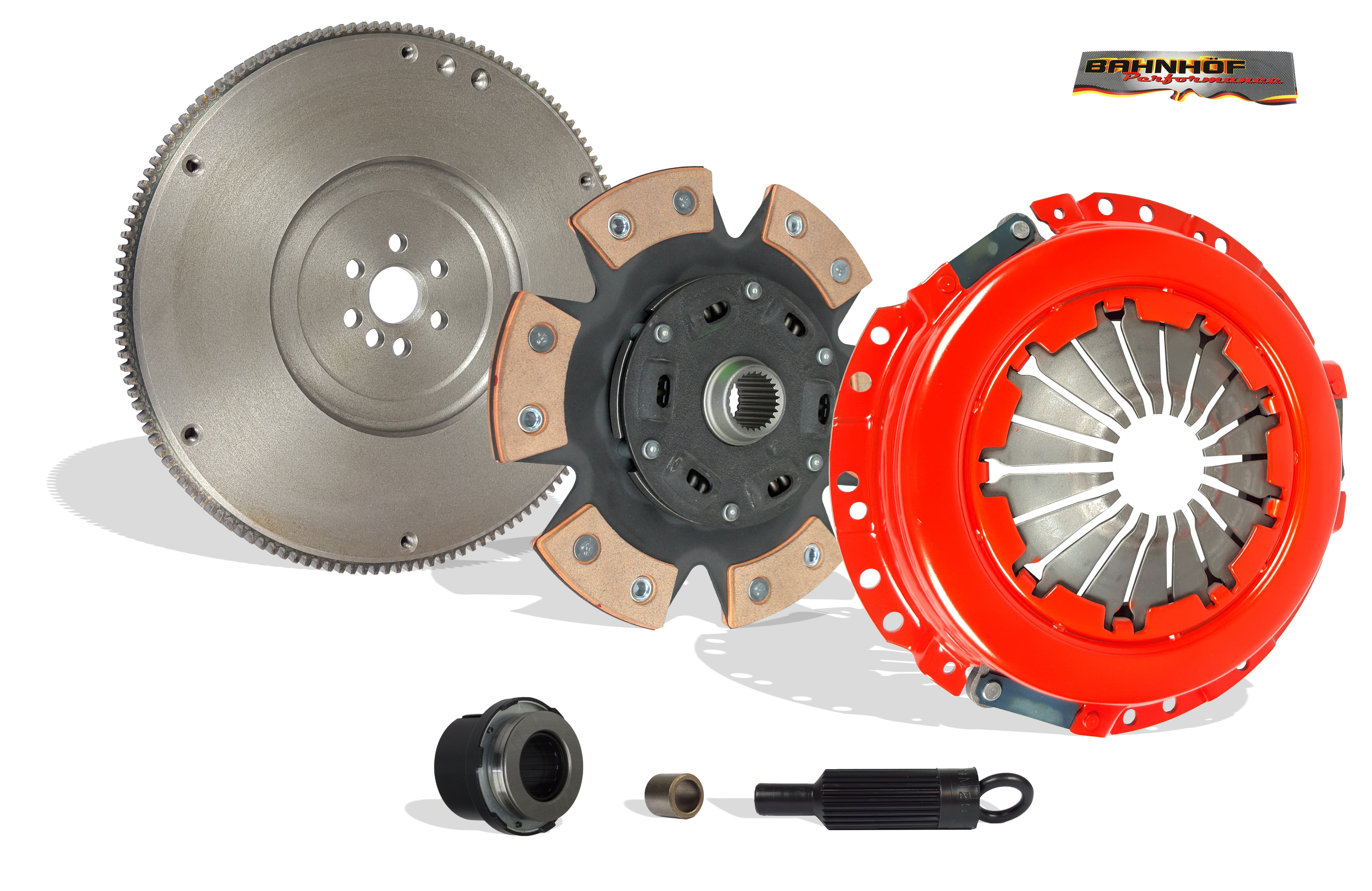 Clutch And Flywheel Kit Works With Chevy S10 Gmc Sonoma Isuzu Base LS