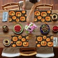 thumbnail image 2 of Fall Placemats Washable Fruits Pumpkins Cute Placemats Heat-Resistant Non-Slip Fade-Resistant Placemats, Deco for Restaurant Dining Table Home 17.7x13 Inches, 2 of 5