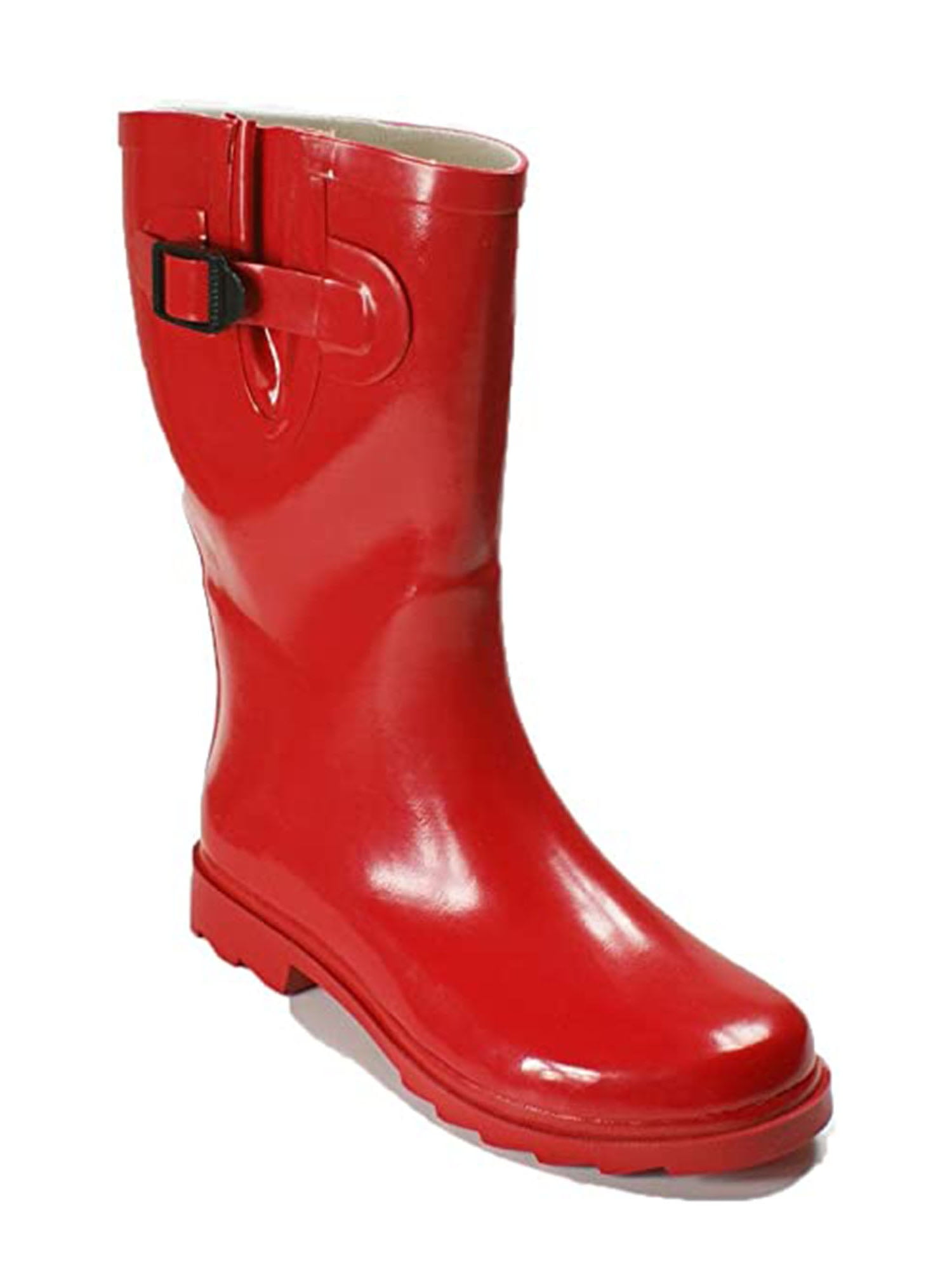 Tanleewa Women's Rain Boots Nonslip Rain Shoes Waterproof Garden Boots ...