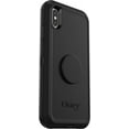 thumbnail image 5 of OtterBox + Pop Defender Series Case for iPhone Xs Max, Black, 5 of 9