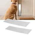 thumbnail image 1 of Interior Door Kick Plate, Multipurpose 304 Stainless Steel Door Kick Plate Decorative  For Doors, 1 of 8