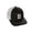 Black White Red White, variant on Structured Trucker Mesh Hat Custom Colors Letter B Initial Baseball Mid Profile