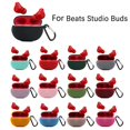 thumbnail image 6 of 2Pcs Shockproof with Keychain Case for Beats Studio Silicone Case Cover Earphone Accessories Protector Cover ORANGE 2PCS, 6 of 8