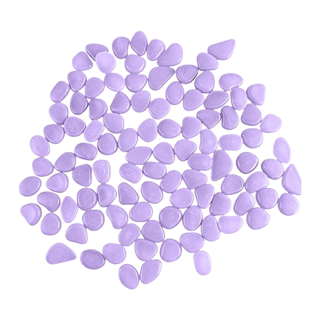 Ainf Outdoor Luminous Stones For Glow In The Dark Walkways Garden River Pebbles Rocks For Walkway Stepping Stone Paths With Natural Features:
