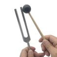 thumbnail image 4 of Horquilla de afinación de grado médico 512C Hz con martillo de silicona y bolsa de almacenamiento, i, 4 of 7
