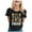 Black, variant on TSADFHJI Workout Tank Tops for Women with Shelf Bra Women's Oktoberfest Graphic Tee Trendy Casual Short Sleeve Top Xxl White