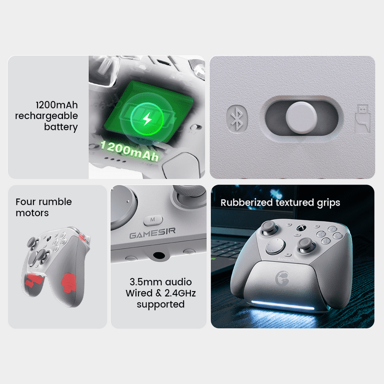 GAMESIR G7 PRO TRI-MODE Xbox Wired, PC & Mobile Wireless
