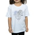 thumbnail image 3 of Harry Potter Girls Thestral Line Art Cotton T-Shirt, 3 of 5