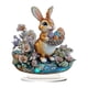 thumbnail image 1 of Decoración de conejito de Pascua de acrílico, fácil instalación, decoración para fiestas, decoración de Pascua 20cm x 18cm, 1 of 9
