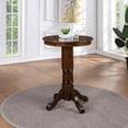 thumbnail image 3 of Boraam Florence 42" Height Pub Table in Cappuccino Finish, 3 of 8