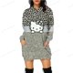 thumbnail image 3 of Sudadera con capucha estampada de HELLO KITTY para mujer, sudaderas casuales de manga larga, suéteres sueltos de calle de otoño 2024, sudaderas de vestir, 3 of 5
