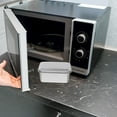 thumbnail image 4 of COMPUKAS 2Ud Bandejas De Con De Acero Inoxidable Para Cocción Uniforme Y Fácil Desmolde Plata, 4 of 8