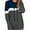 BlueGray, variant on KISSMODA Hooded Sweatshirts for Women Crewneck Casual Long Sleeve Shirts Tunic Tops Drawstring Hoodies